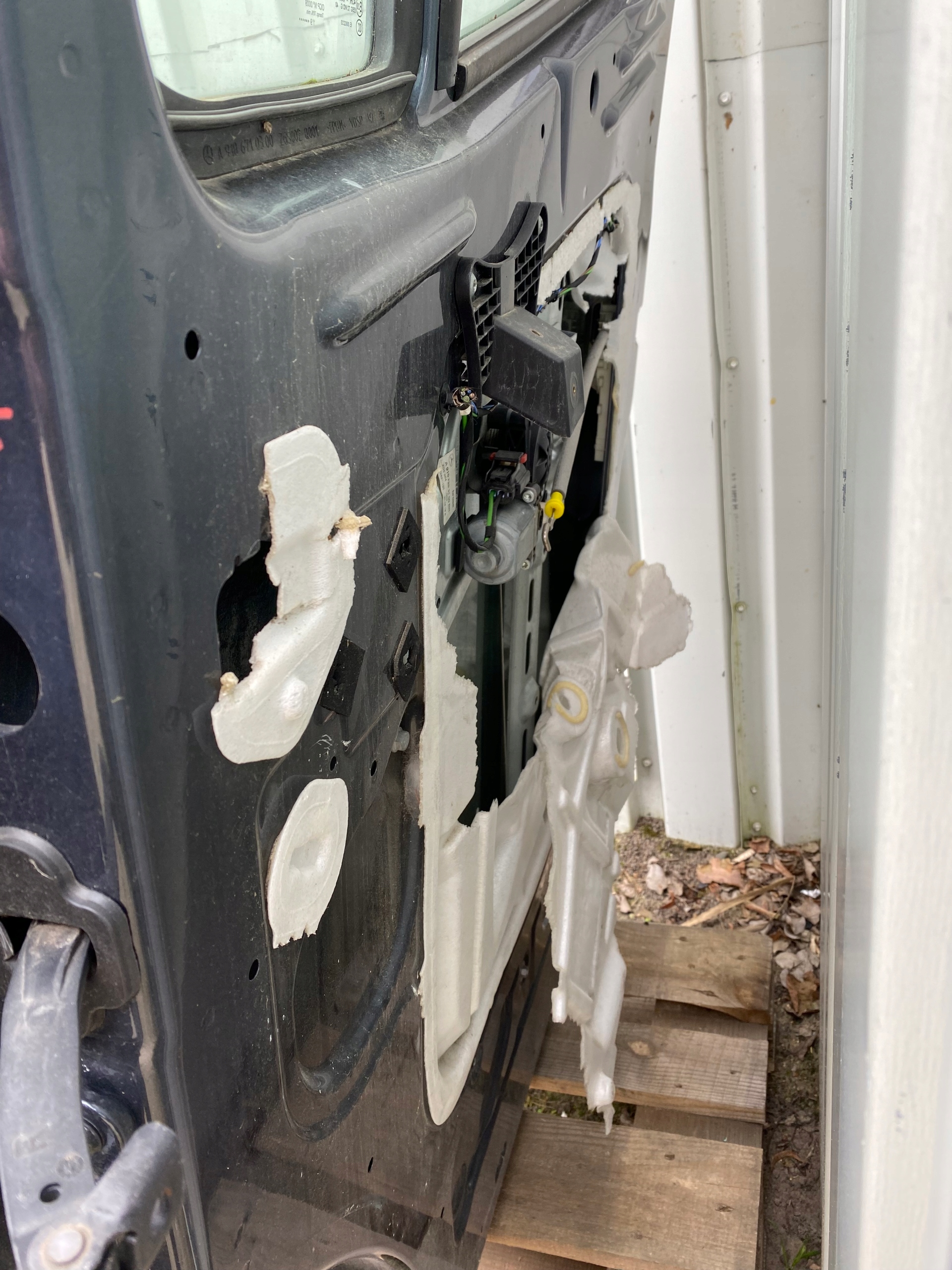 MERCEDES SPRINTER W907 door right front EUROPA