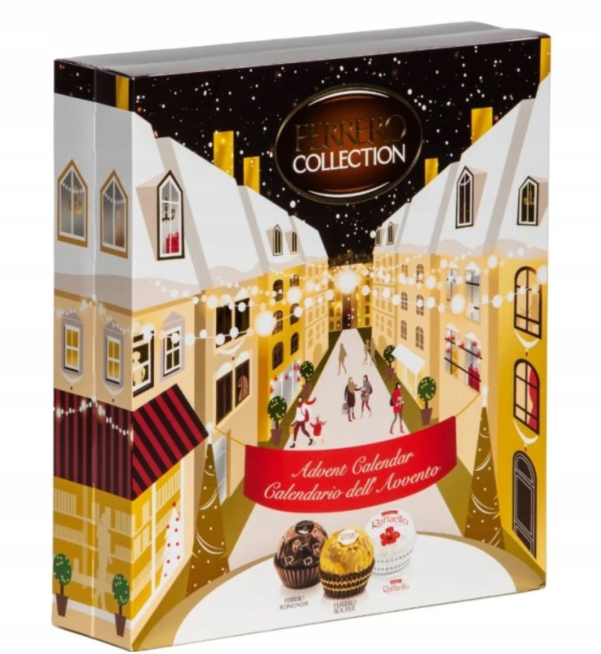 Levně Ferrero Collection Adventní kalendář 259 g