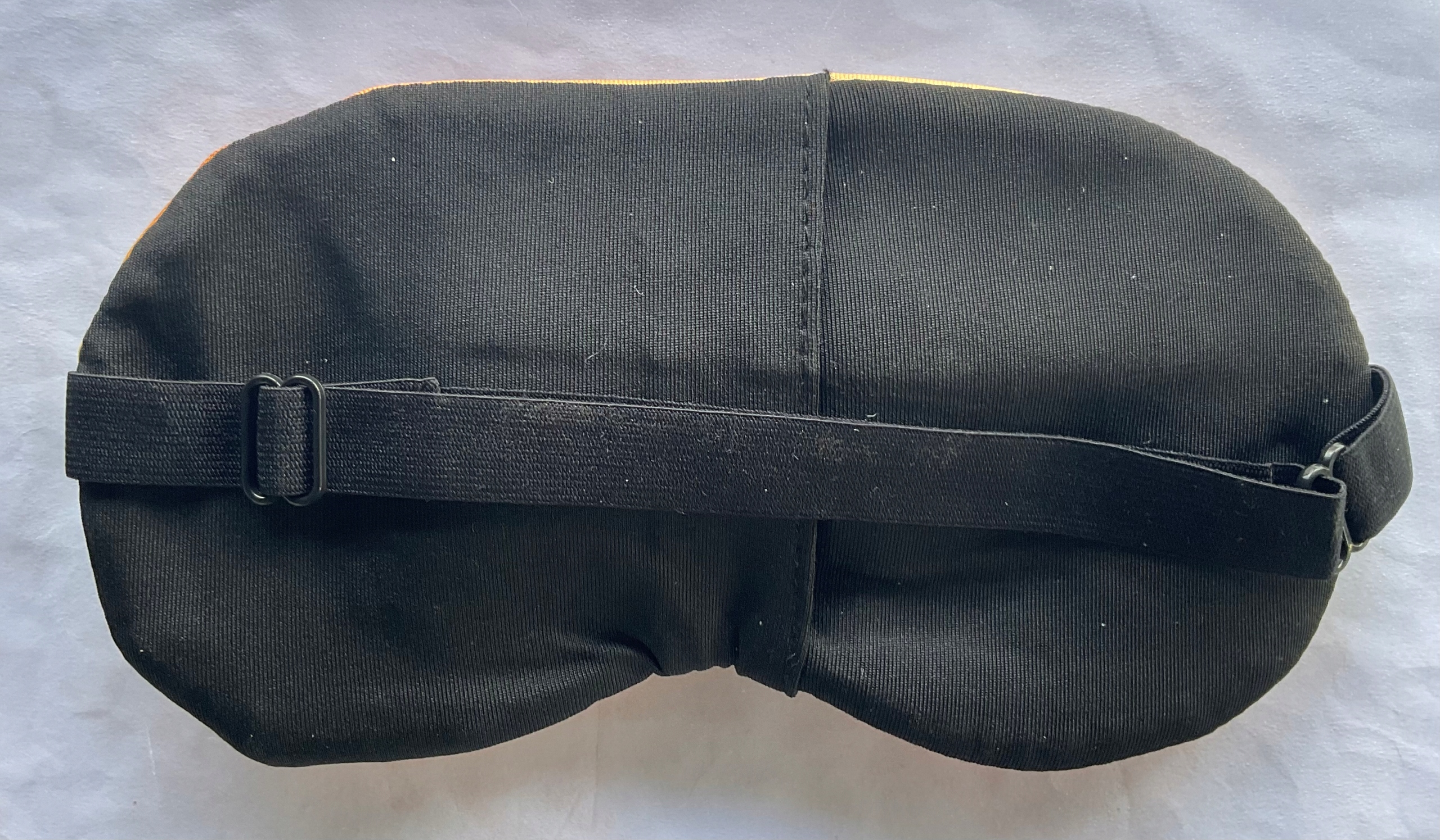 OPASKA NA OCZY MASKA DO SPANIA SNU RELAKSU BURGER HAMBURGER NA GUMCE OLDMAN Materiał dominujący poliester