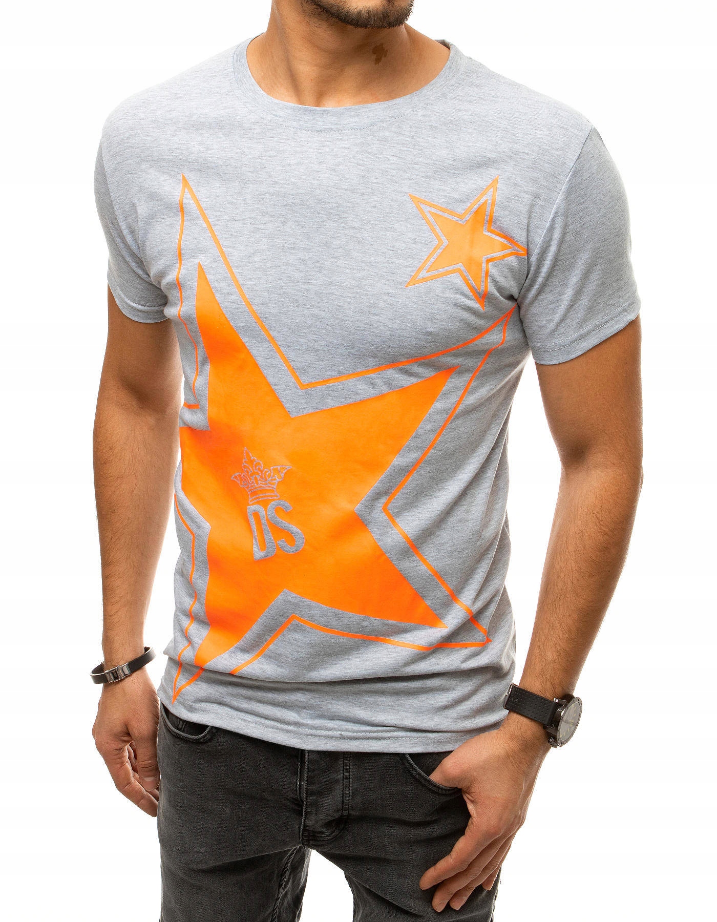

Męska Koszulka T-shirt Z Nadrukiem rx4361 - XL