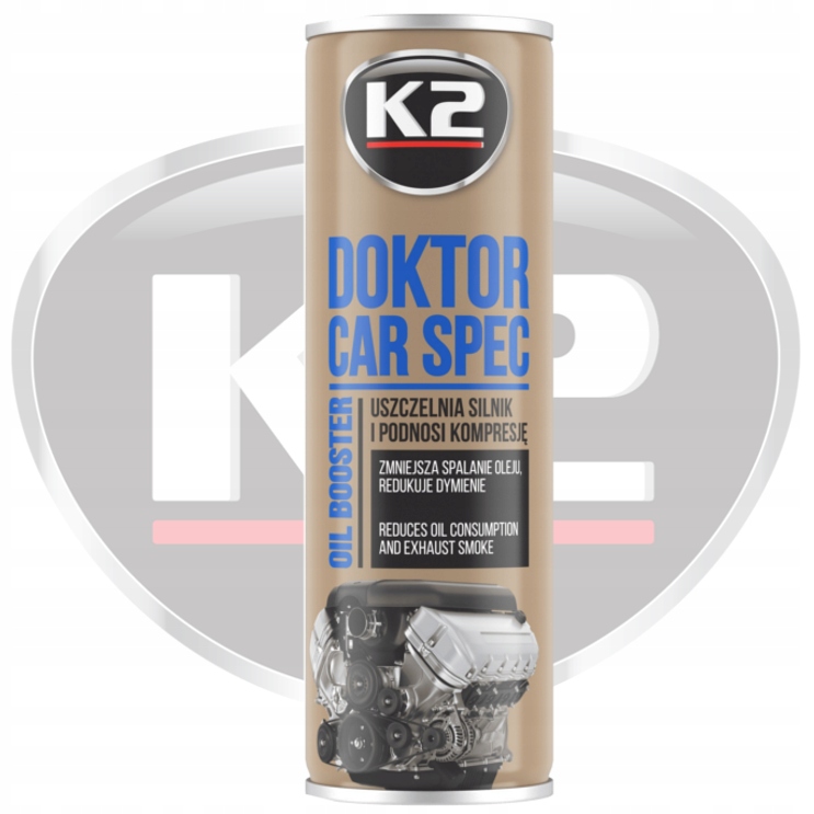 K2_ DOKTOR CAR SPEC 443ML ZMNIEJSZA SPALANIE OLEJU _ T350E