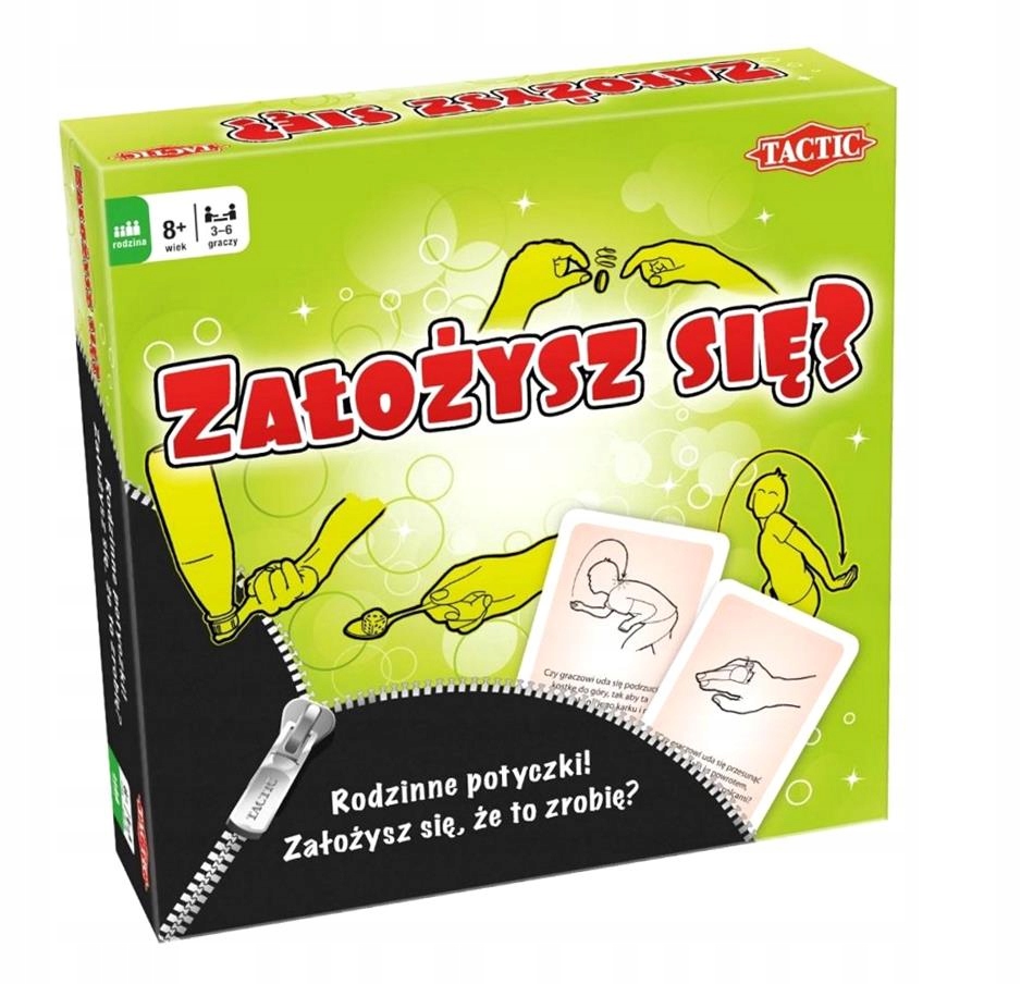 Założysz Się?, Tactic