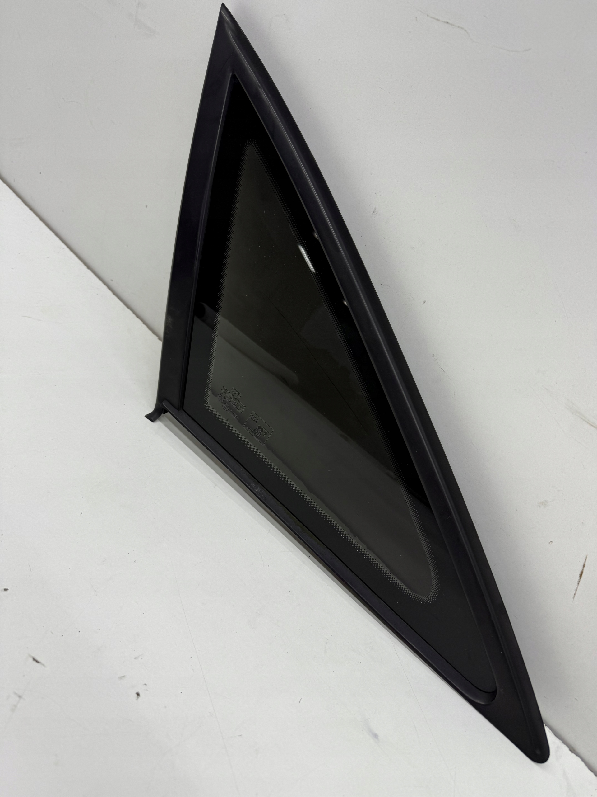 AUDI A6 S6 C7 sedan window bodywork left rear part original!