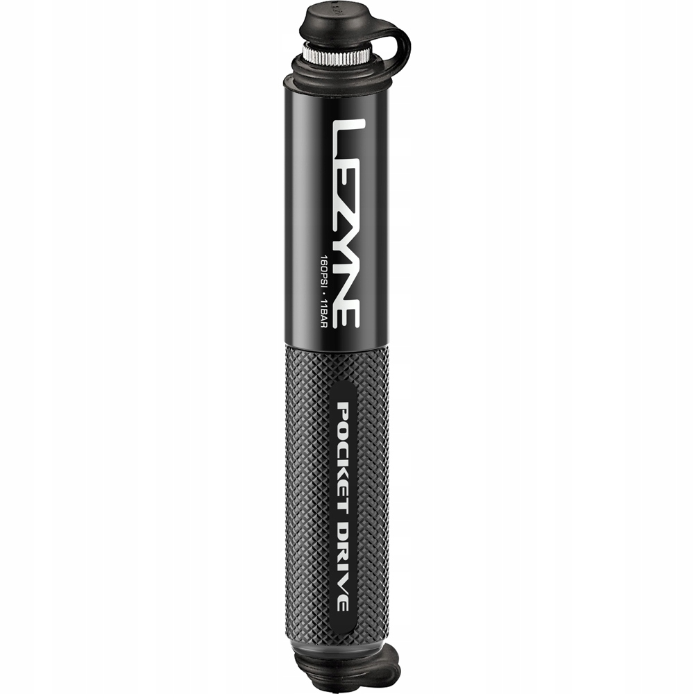Lezyne Pocket Drive pompka ręczna black
