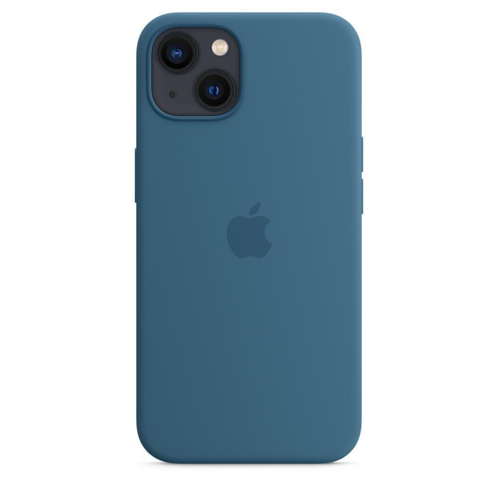 Silikonové pouzdro pro iPhone 13 Blue Jay světle modrá