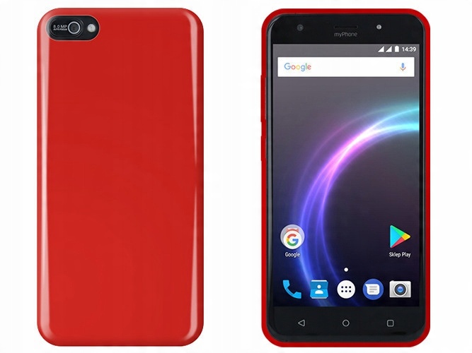

Myphone Q-smart III Plus Org Etui Pokrowiec Case