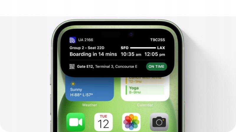 Smartfon Apple iPhone 15 6 GB / 128 GB 5G czarny • Cena, Opinie