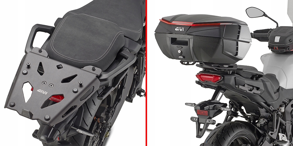 Givi Rám Centrálneho Kufra S Hliníkovou Doskou Monokey Yamaha Tracer 9/GT/GT+