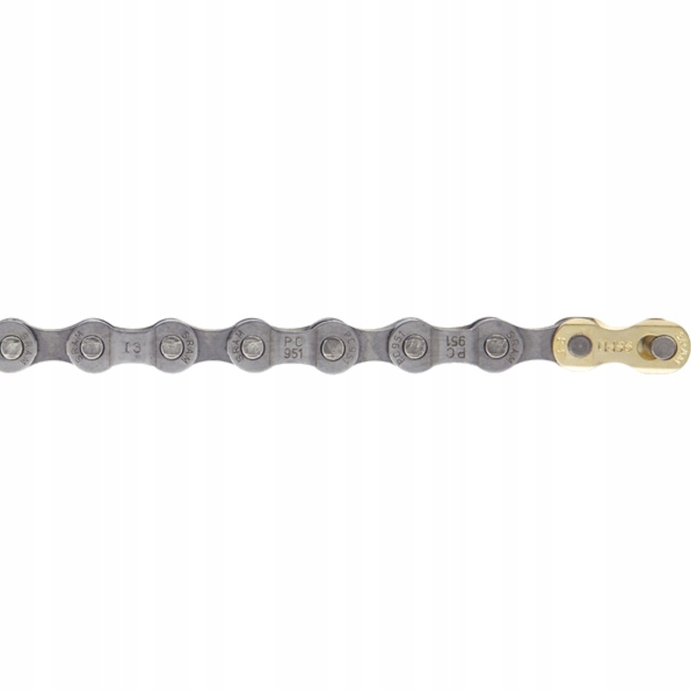 

Łańcuch Sram Pc 951 9 Rzędów 114 Ogn. Spinka
