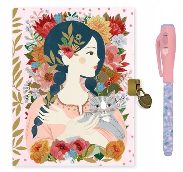 

Pamiętnik Oana z magicznym długopisem Djeco