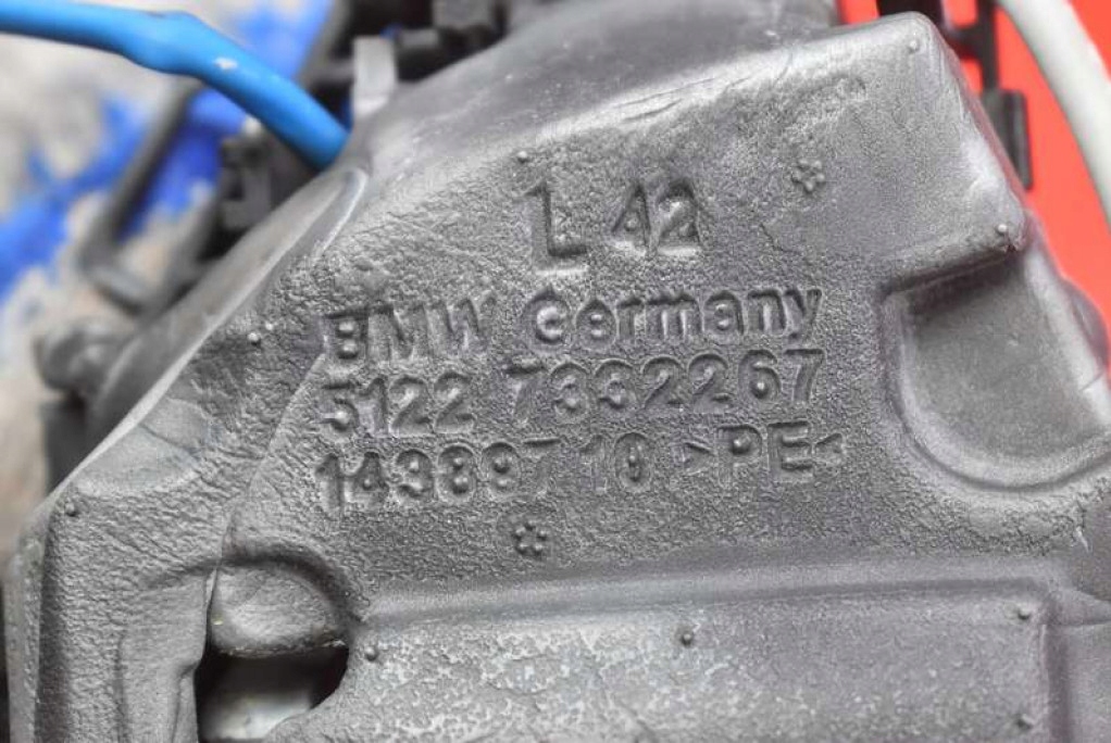 handle left rear part rear A89 7332267 BMW F31 11-16
