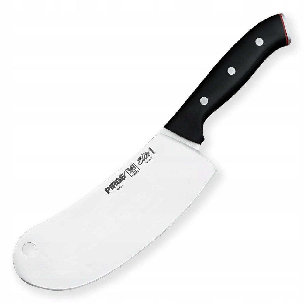 Mäsiarsky kolískový nôž 190 mm Pirge Elite
