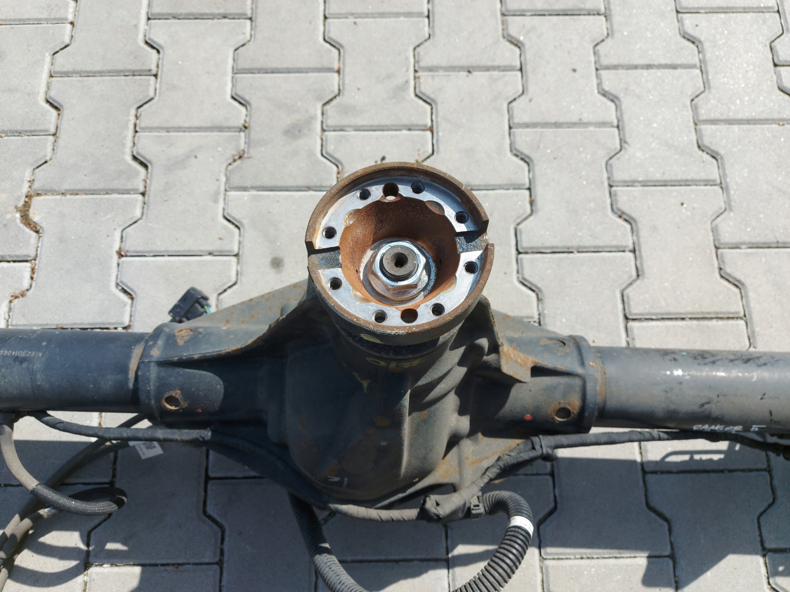 Ford Ranger VI 6 2024r differential diff rear part rear sususpension 2.0 EcoBlue 4x4