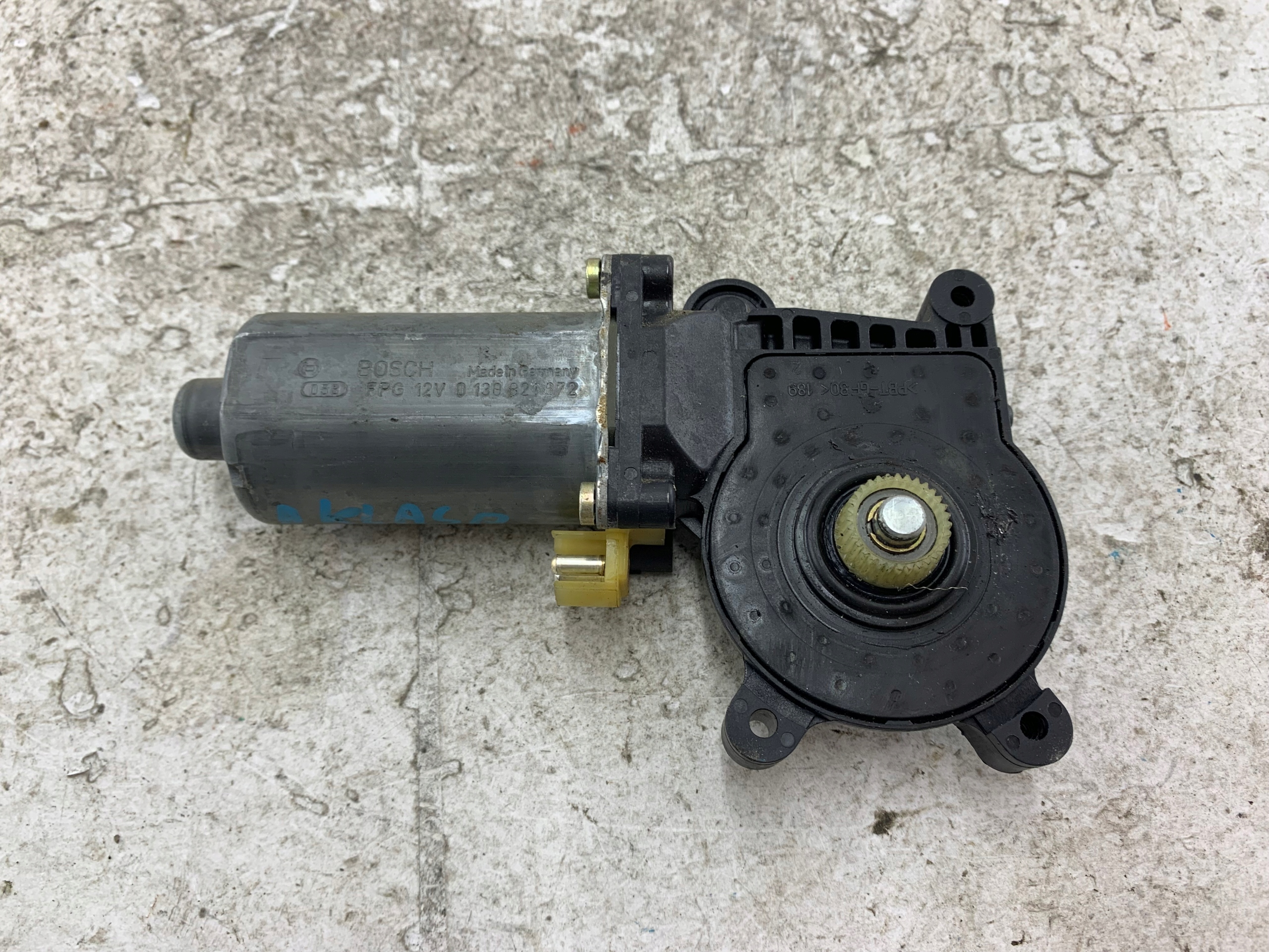 MERCEDES W168 mini motor windows right front 0130821672