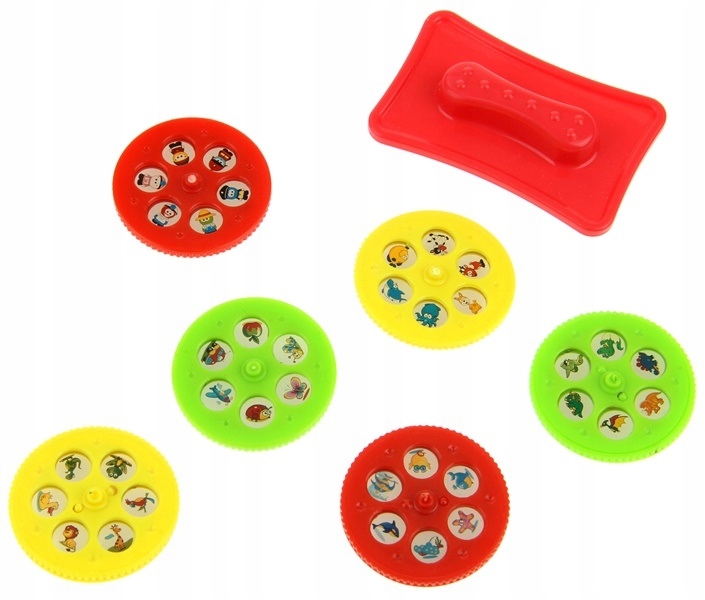 Projektor do Rysowania Żyrafka Rzutnik Nauki Malowania Stolik Slajdy Mazaki Szerokość produktu 26 cm