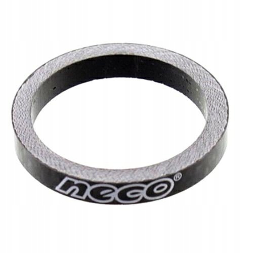 Neco 5mm 28,6 1.1/8 podkładka steru carbon karbon carbonowa karbonowa