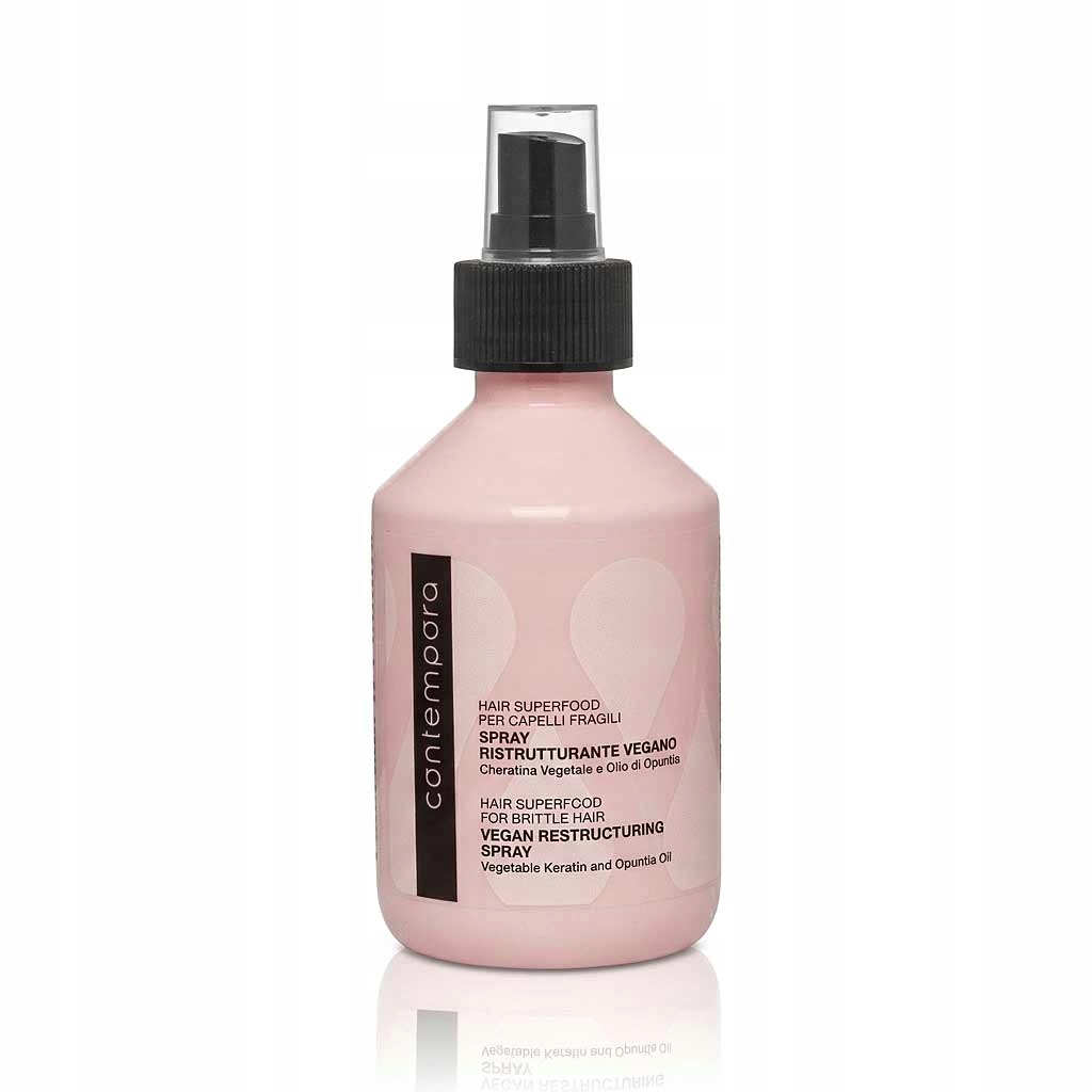 Obnovující sprej Contempora Hair Superfood Vegan Restructuring 200 ml