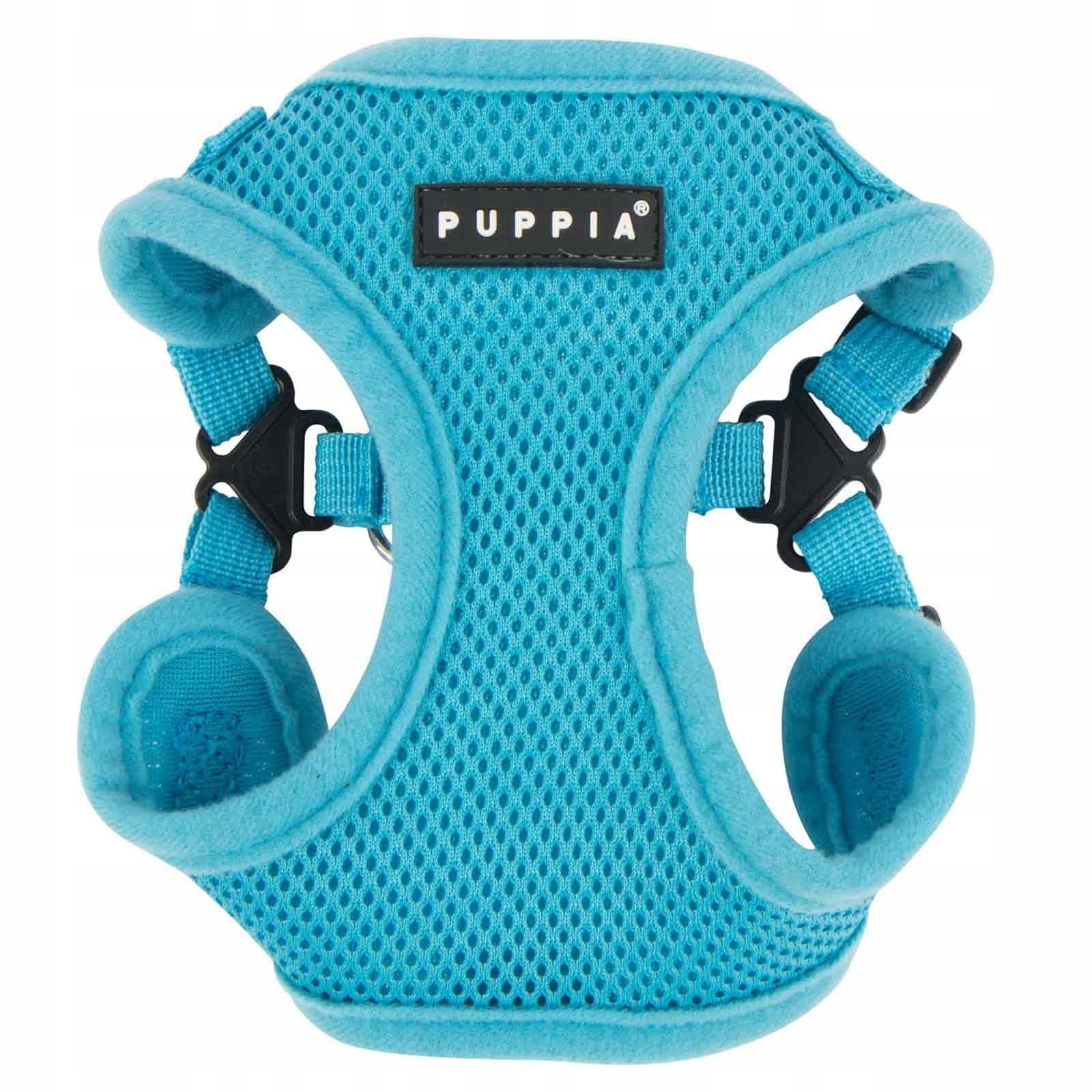 Levně postroj pro psa Puppia soft modrý typ C R.xl