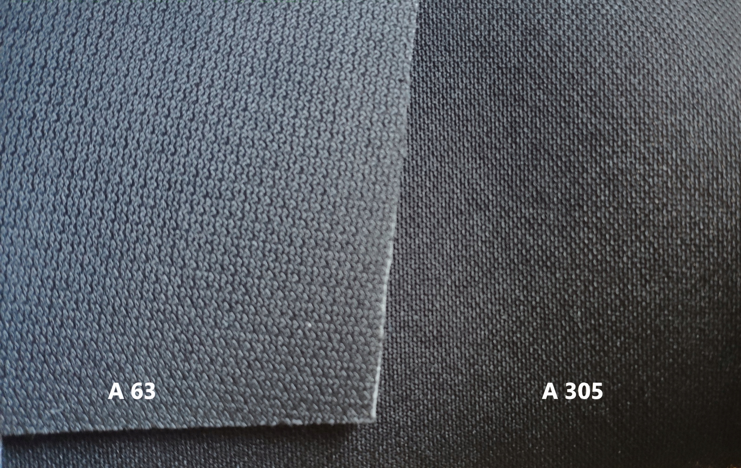 Tkanina samochodowa podsufitka CZARNA Numer katalogowy części A13