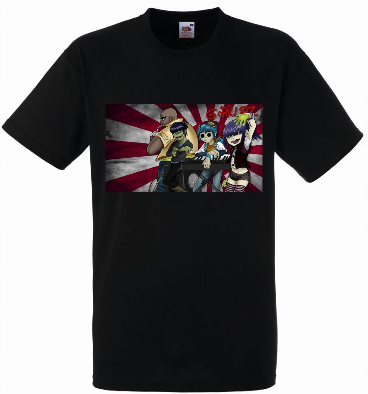 

Gorillaz T-Shirt Koszulka Dużo Wzorów XL