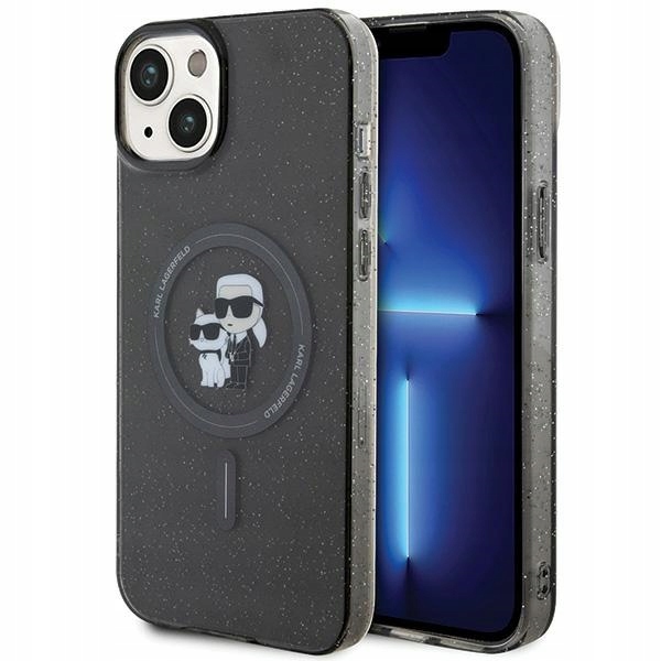 Etui Karl Lagerfeld do iPhone 15 case obudowa pokrowiec modny plecki cover