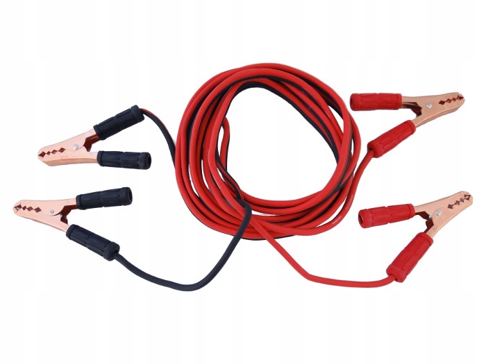 KABLE ROZRUCHOWE GRUBE 500A 300cm KAŻDY KABEL 3m Numer katalogowy producenta 88357