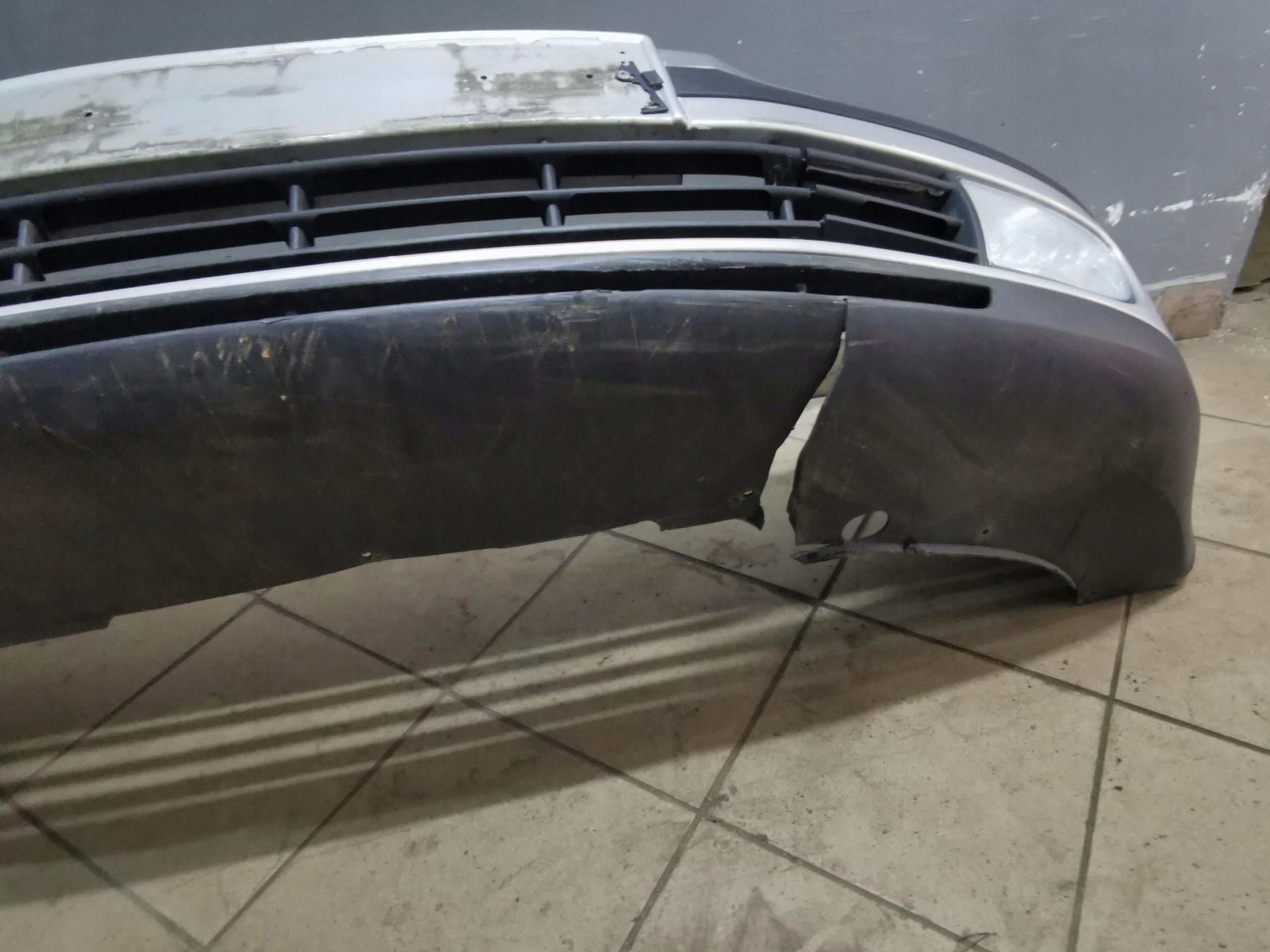 front bumper complete SKODA OCTAVIA II 9102