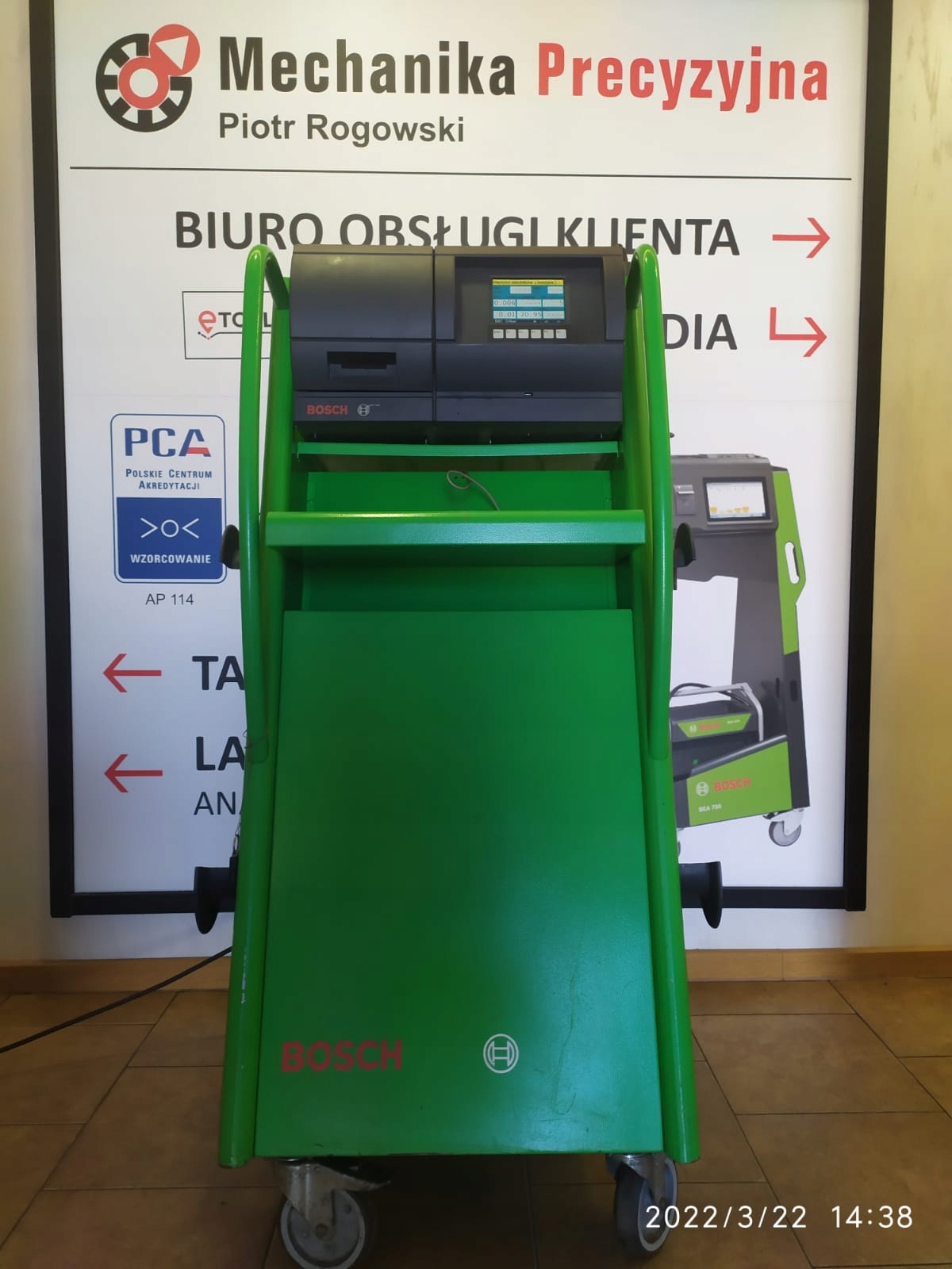 Анализатор Bosch BEA 350 + дымомер BOSCH RTM430