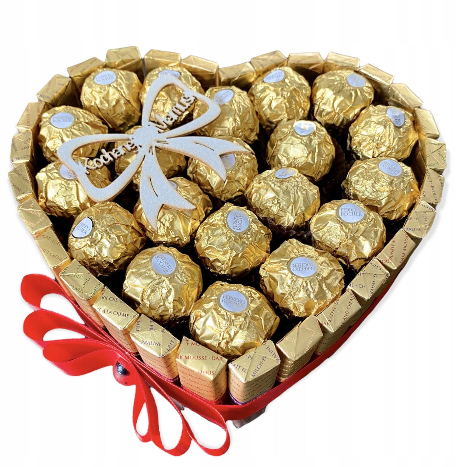 Zestaw Prezentowy słodkie serce dla Mamy na Urodziny, Dzień Mamy Matki