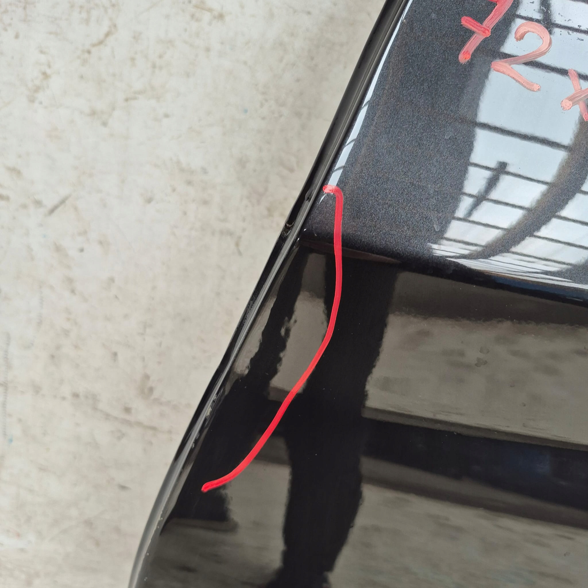 BMW X4 G02 18- Tür links heck hinten B.LADNE