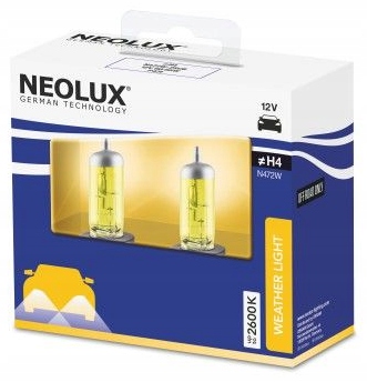 Neolux N472W-2SCB Żarówka, reflektor