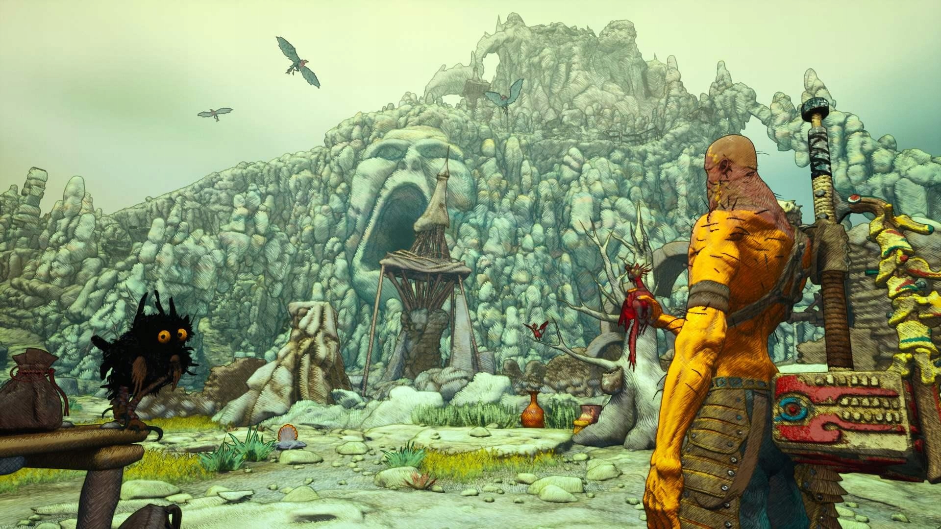 Gra CLASH - THE ARTIFACTS OF CHAOS PL XSX / XO Platforma Xbox Series X