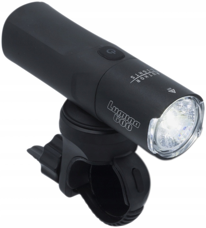 Přední světlo na kolo Author Lumina 600 LM Usb C 118 g