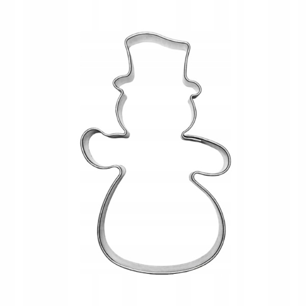 

Foremka Bałwanek 7,8 cm wykrawacz do pierników