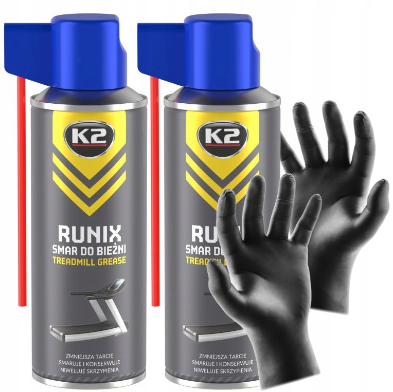 

Profesjonalny Smar Silikonowy Do Bieżni 2x400 ml