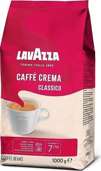 Kawa ziarnista Lavazza Caffe Crema Classico 1 kg