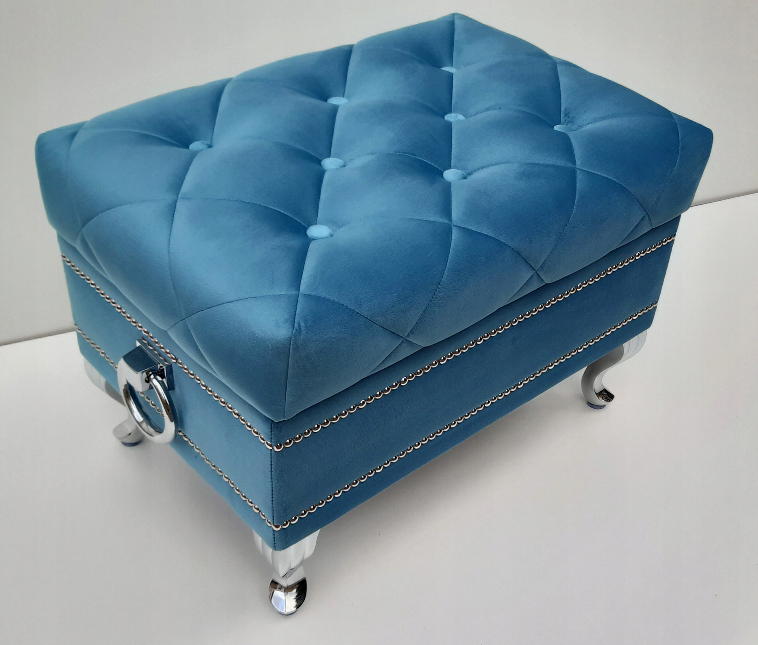 PUFA ŁAWKA Caro Glamour OTWIERANA pod wymiar