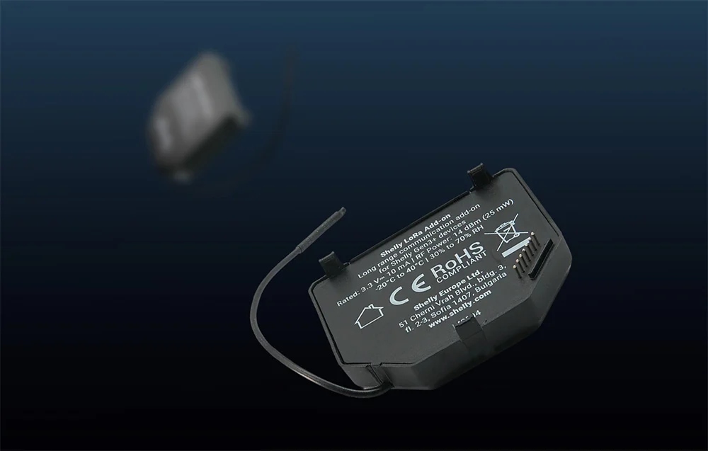 SHELLY LoRa Add-on 2-pack dodatek komunikacyjny zwiększający zasięg dwupak — 12