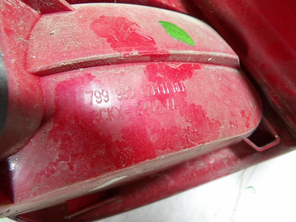 CITROEN C2 light rear part right 3CKX-13404-AA