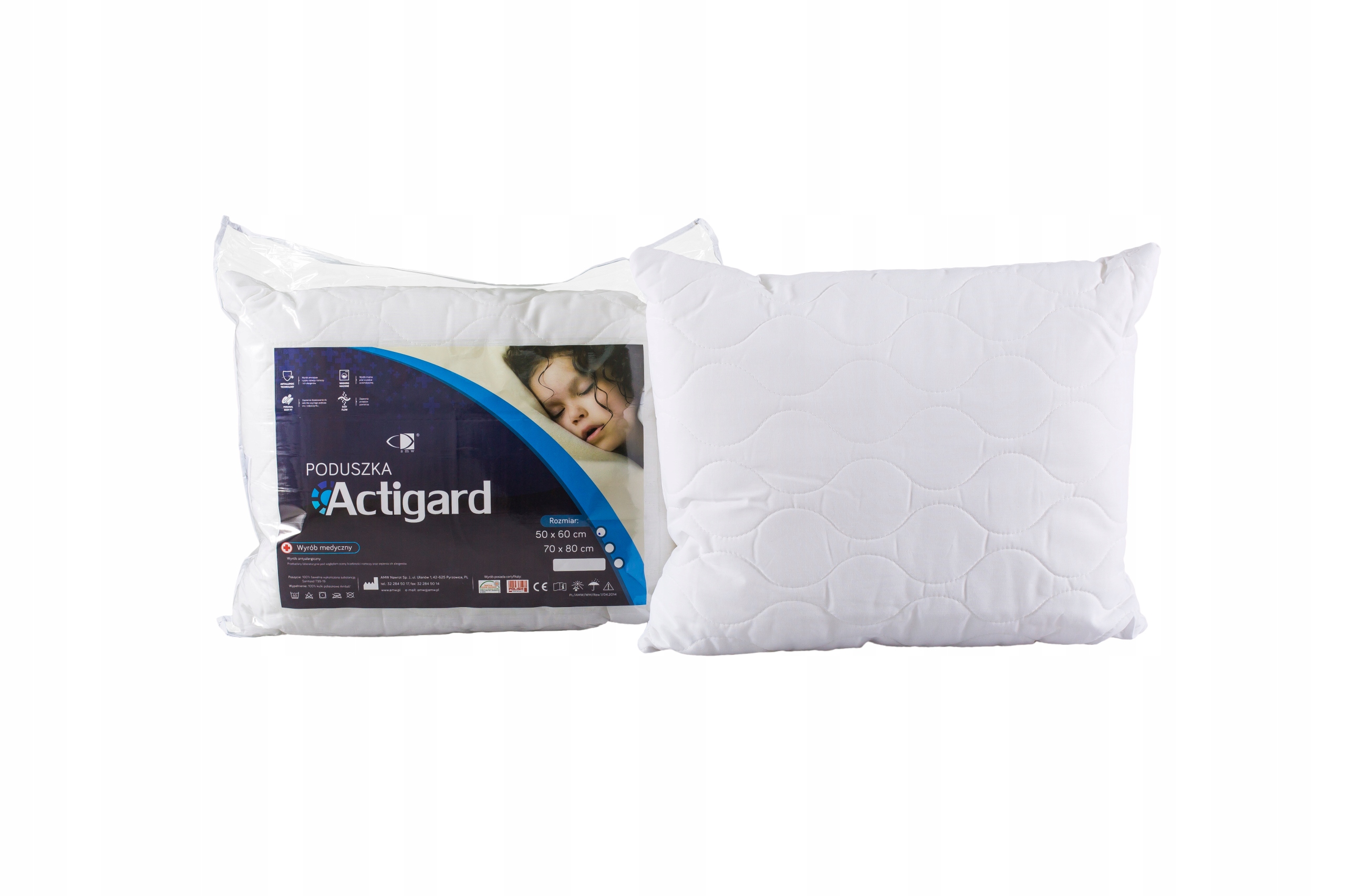 

Poduszka 50/60 Actigard Antyalergiczna Amw