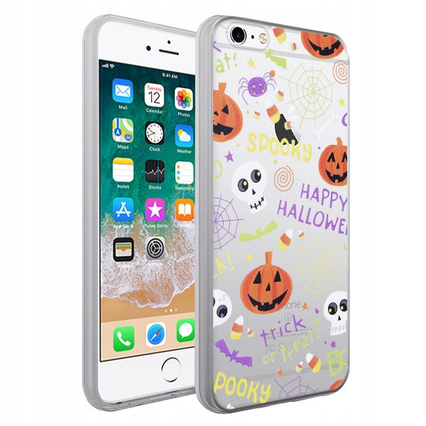 

Etui Do Iphone 6 6S Pokrowiec Obudowa Spooky