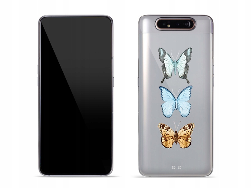 

Etui na Samsung Galaxy A80 - Crystal Design