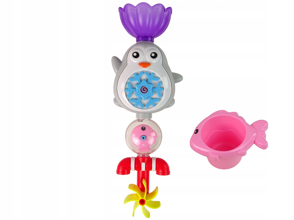 Zabawka do Kąpieli Pingwinek dla Dzieci Marka LEANToys