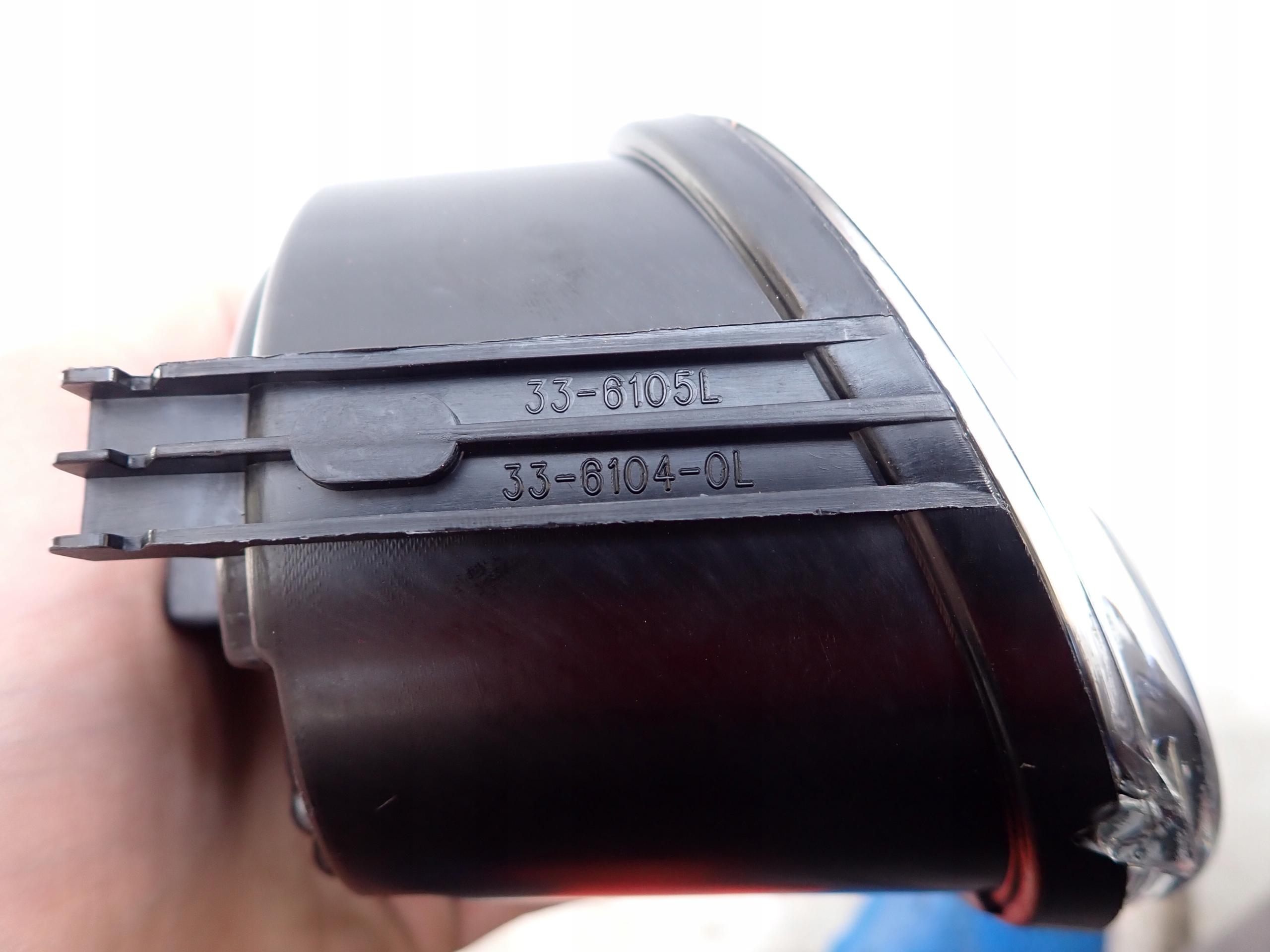 BMW 5 F07 GT m-packet 09-17 fog light left