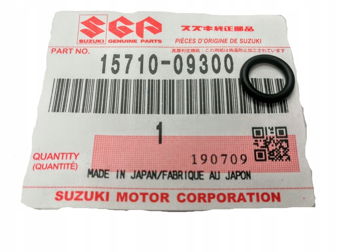 

Uszczelka wtryskiwacza Oryginał Suzuki 15710-09300