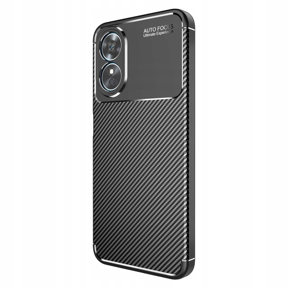 Etui do Oppo A17, Carbon Case Pokrowiec czarne - Sklep, Opinie, Cena w ...