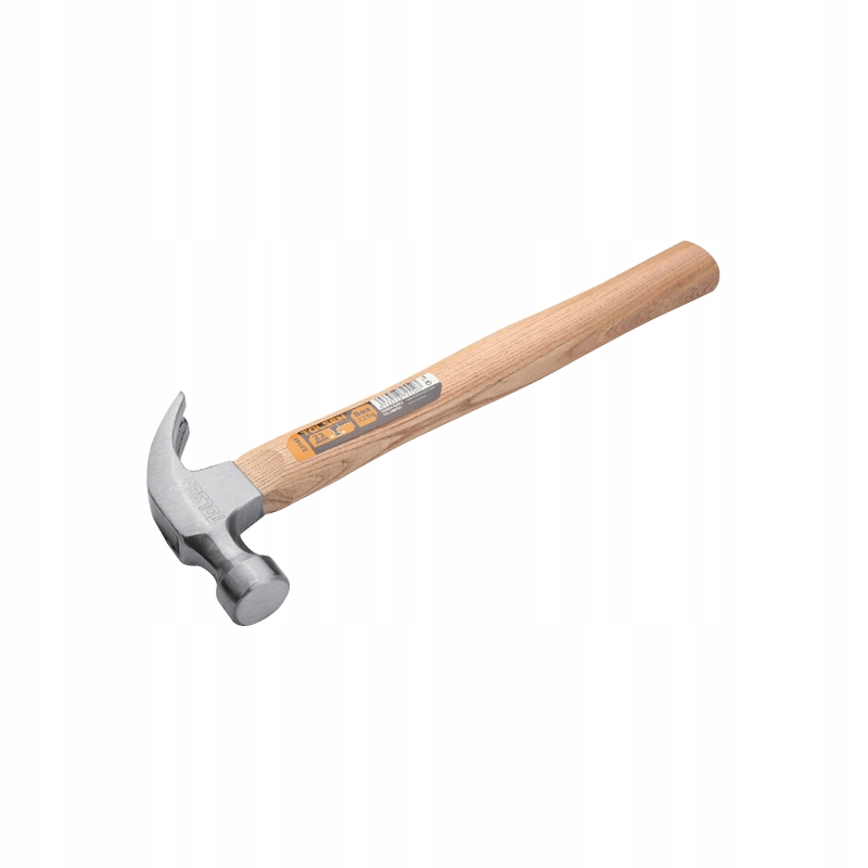 

Młotek ciesielski drewniany uchwyt 23mm225g Tolsen