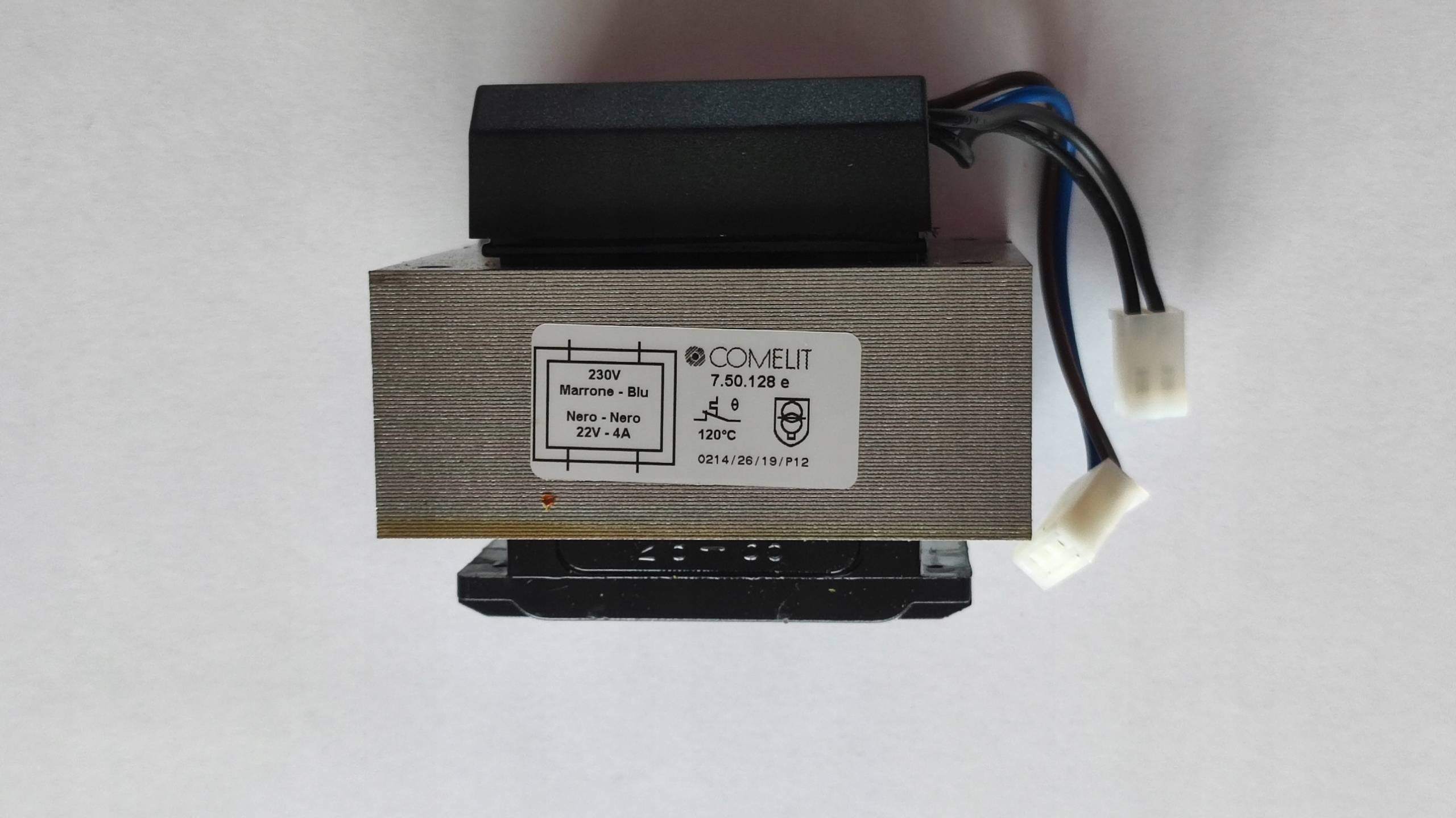 Transformator 22V 4A centrali E1000 napędu Faac D1000 C721 565 G100