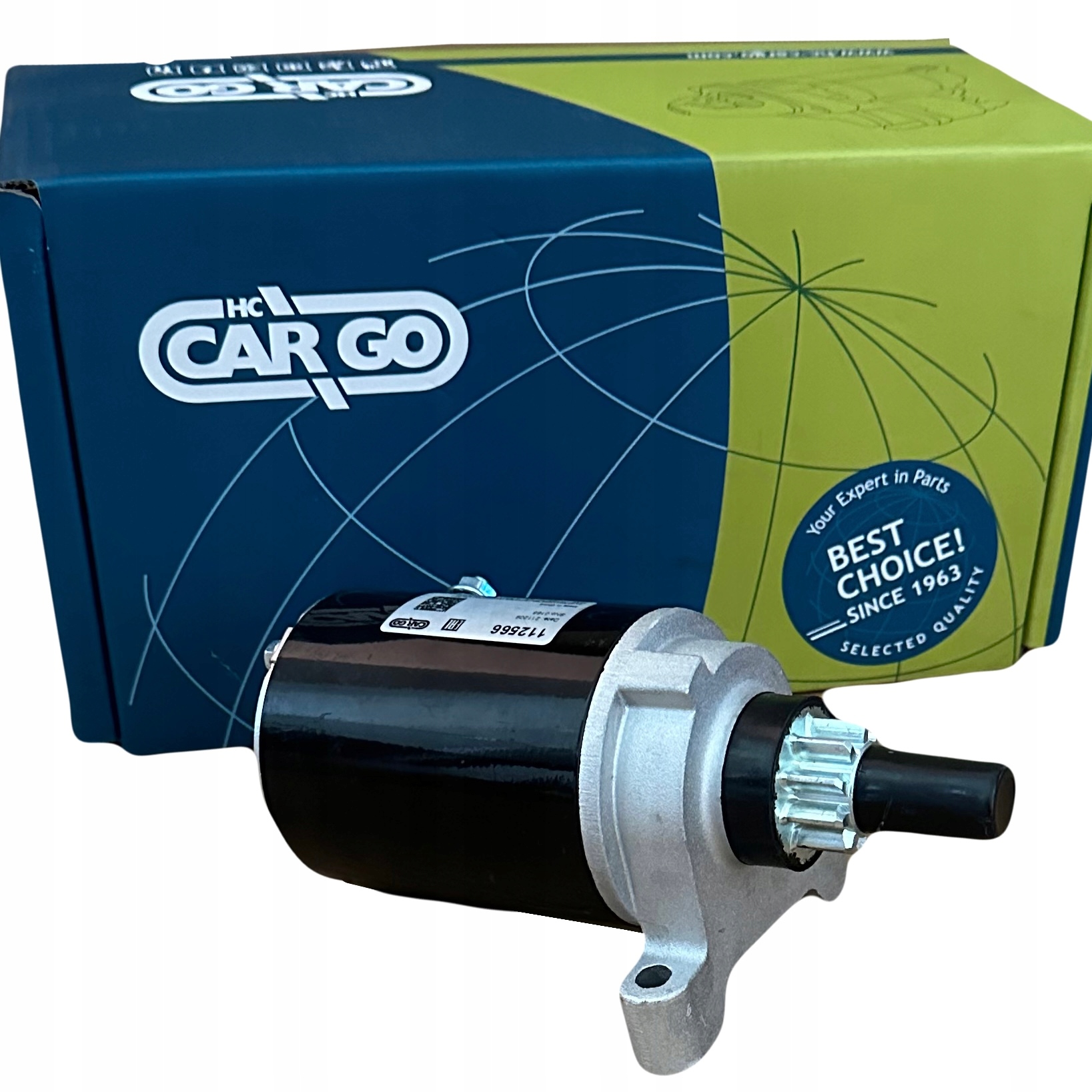 Nowy Rozrusznik Tecumseh Kosiarka Traktorek 112566