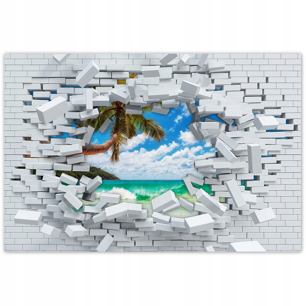 

Plakaty 120x80 Tropiki Palmy Plaża